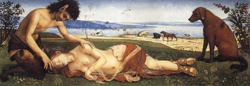 Piero di Cosimo The Death of Procris china oil painting image